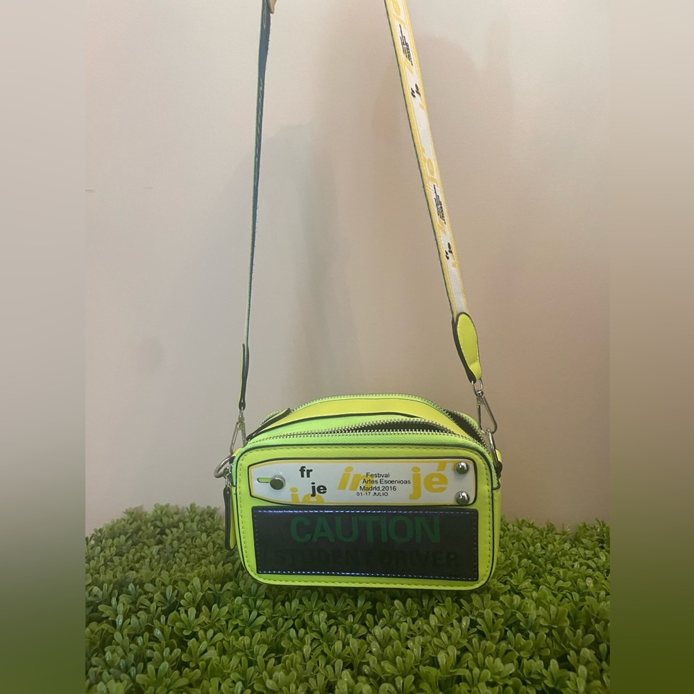Neon Student Driver Bag - Picture 2 of 5